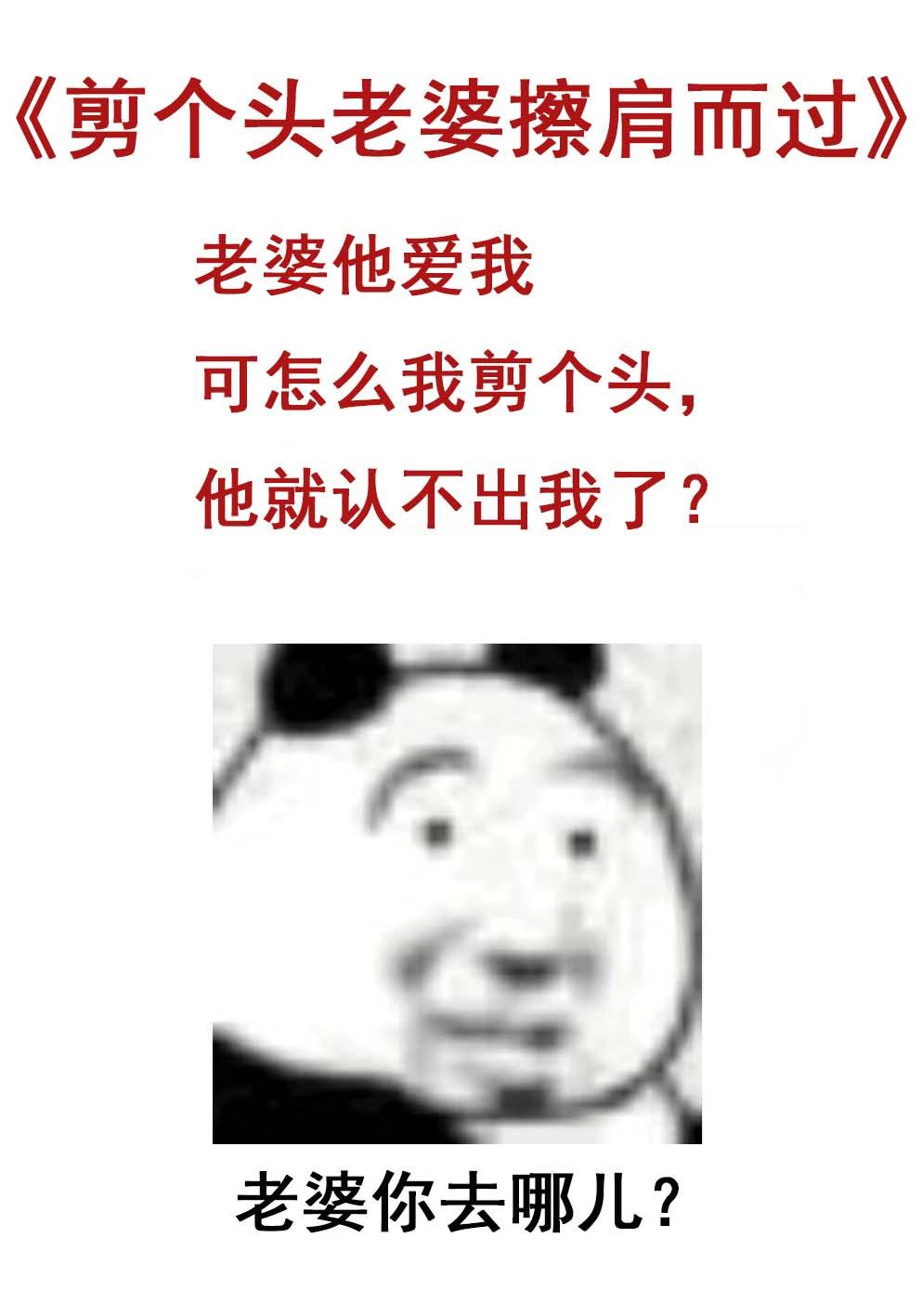 妻子剪头发