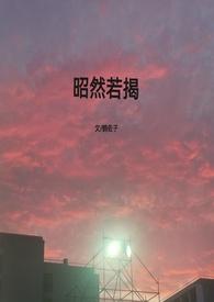 昭然若揭是什么意思打一生肖